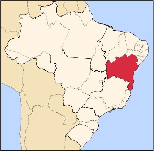 Itagi, Bahia